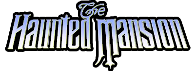 Haunted Mansion title screen for Playstation 2
